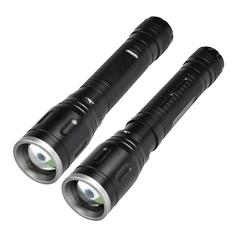Brighttenlux 3 c Dry Battery 10W Portable High Power LED Focus (بؤرة LED عالية القدرة المحمولة) مصباح يدوي