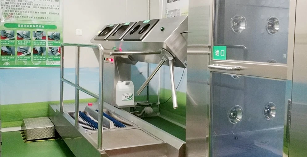 Automatic Boots Sole Washing Machine for Dairy