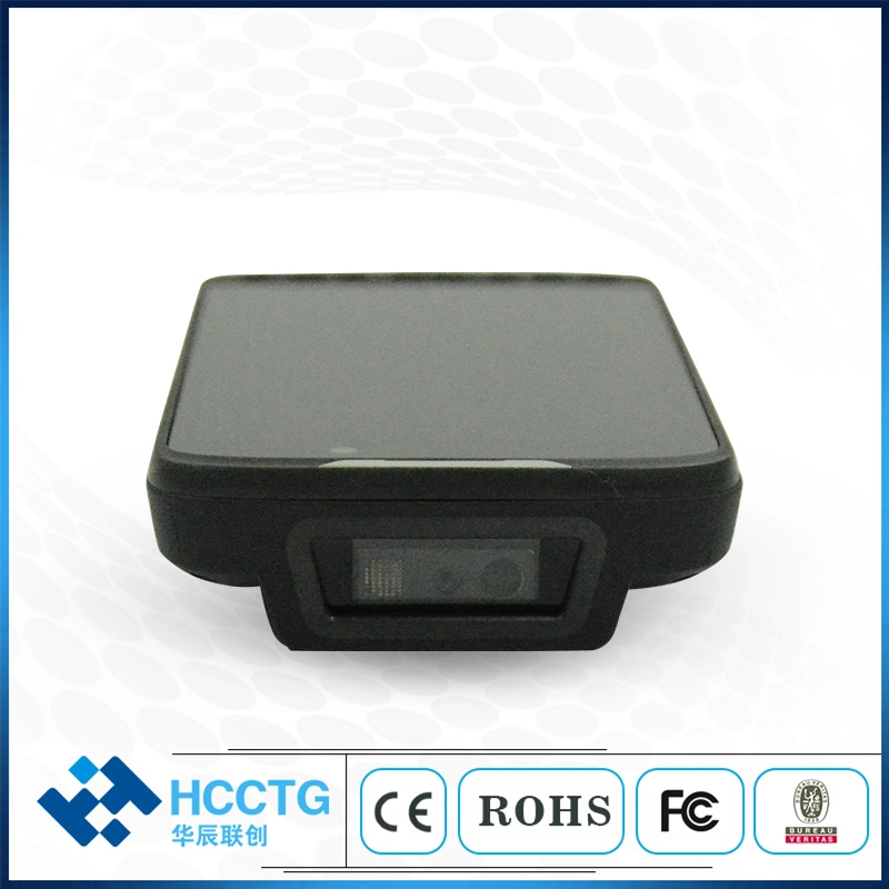 IP65 Android 11 5 pulgadas Industrial resistente PDA asistencia Lector de tarjetas NFC y escáner de códigos de barras 1d 2D (HT50C)