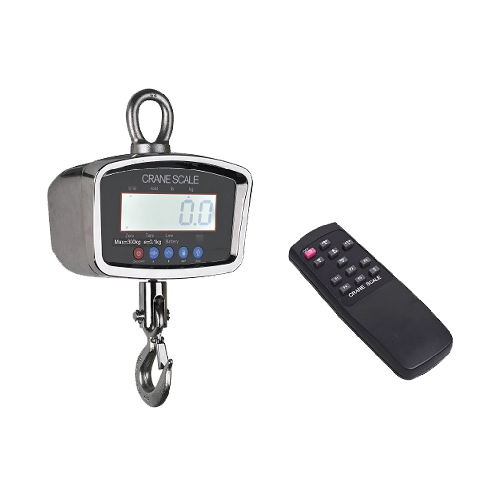 Digital Alloy Steel Shackle to Protect From Overload Crane Hanging Scale