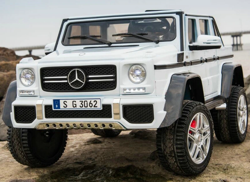 4X4 Mercedes-Benz G650 Electric Kids ride sur la voiture d'une licence MP3 rc Contrôle à distance