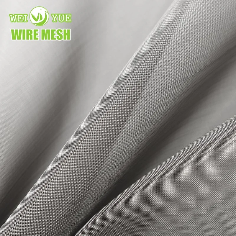 0.5mm SS316 Twill Woven Duplex Stainless Steel Wire Mesh Woven Wire Mesh Square Wire Mesh Ss 304 Mosquito Mesh Price Wire Mesh Cloth