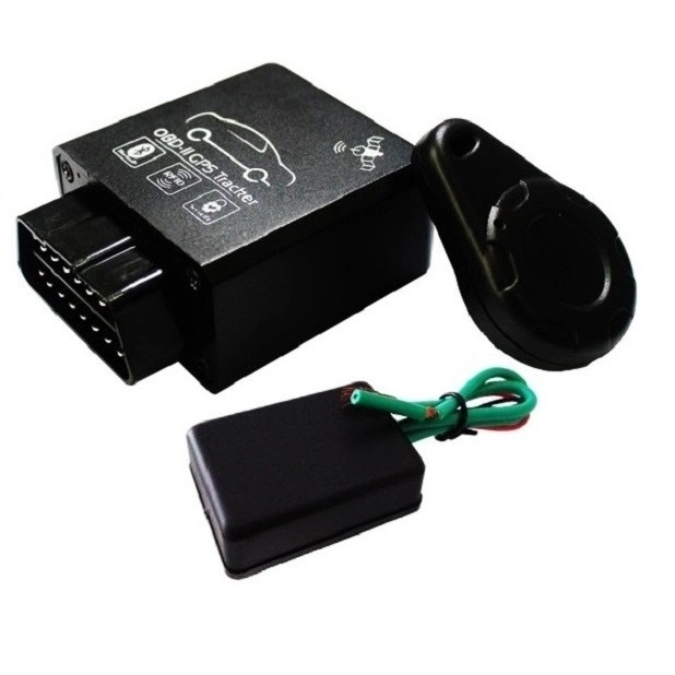 GPS Tracker+RFID автомобильной сигнализации+Diagnostics+Wireless Jammer-Ef Immobilzier противопехотных