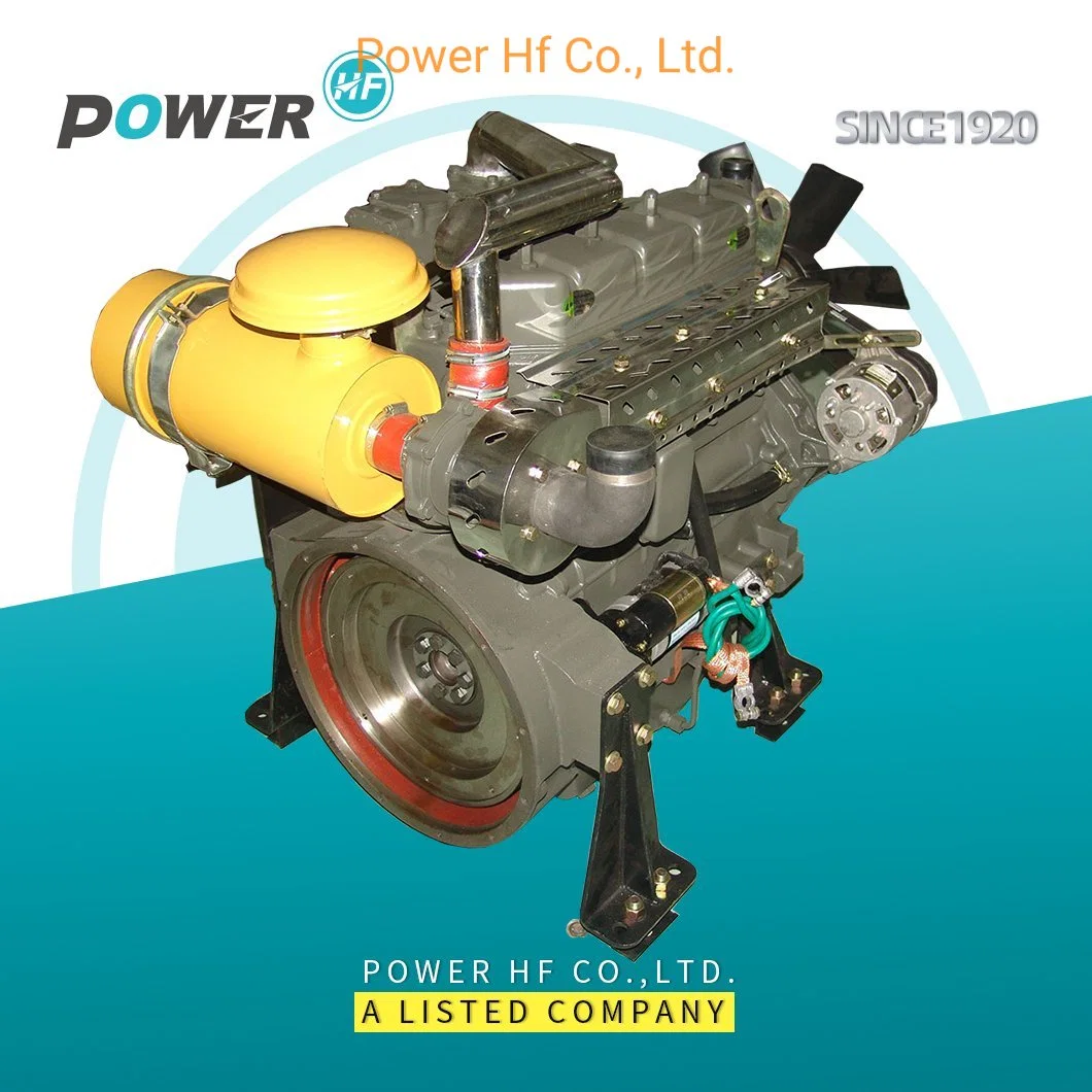 76 HP 4-Cylinder Water Cooled Diesel Engine (Turbo Charged) for Generator, Water Pump