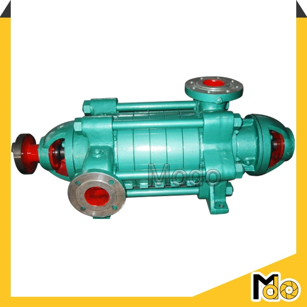 Bomba centrífuga horizontal multietapa de bajo precio 75hp industrial sobrealimentado