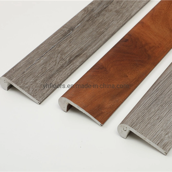 WPC Vinyl Flooring PVC Skirting Board 2400*26*15 mm