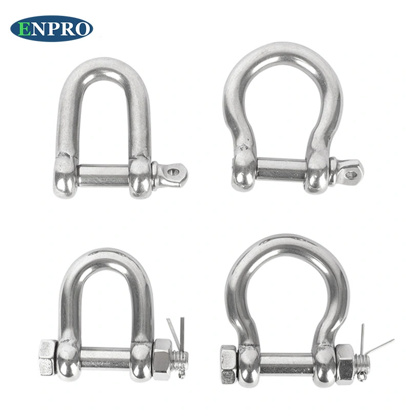 High quality/High cost performance Stainless Steel Bow Type Anchor Shackle