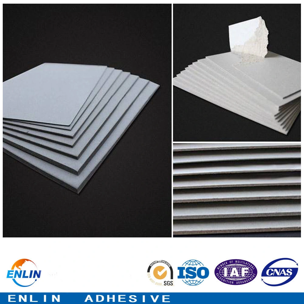 Starch Adhesive for Industrial Paperboard