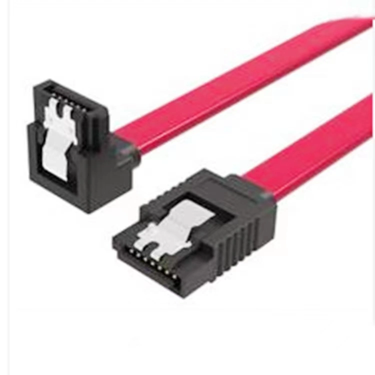 Right Angle SATA7pin Cable in 45cm