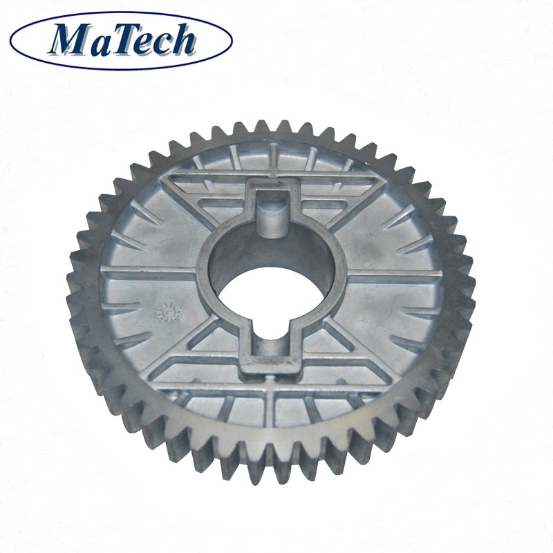 Aluminum Die Casting Small Precision Agricultural Machinery Gear