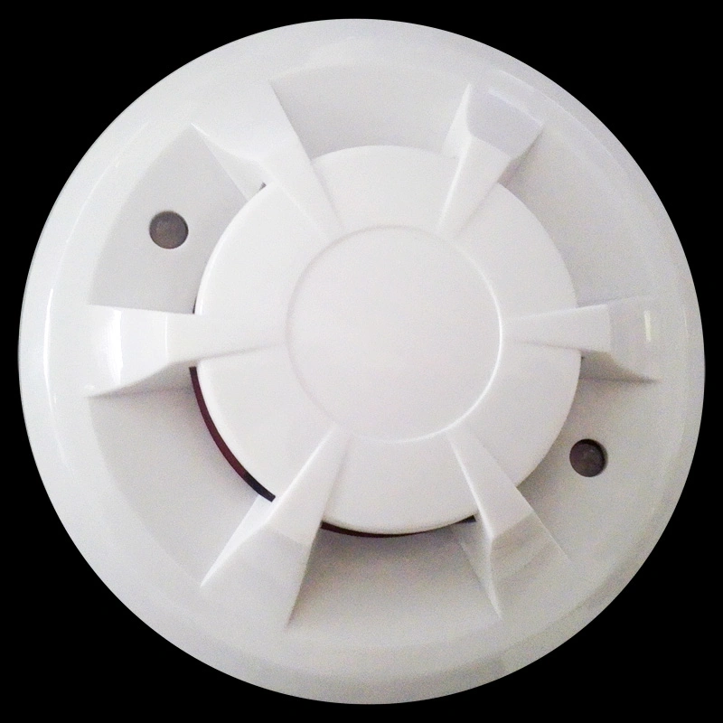 Wired Photoelectric Smoke Alarm for Fire