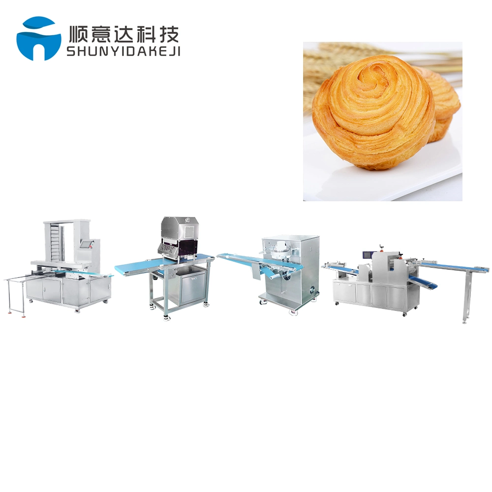 Chinesischer Lieferant Toast Brot Produktionslinie Französisch Baguette Herstellung Maschine Für Brotproduktionslinie