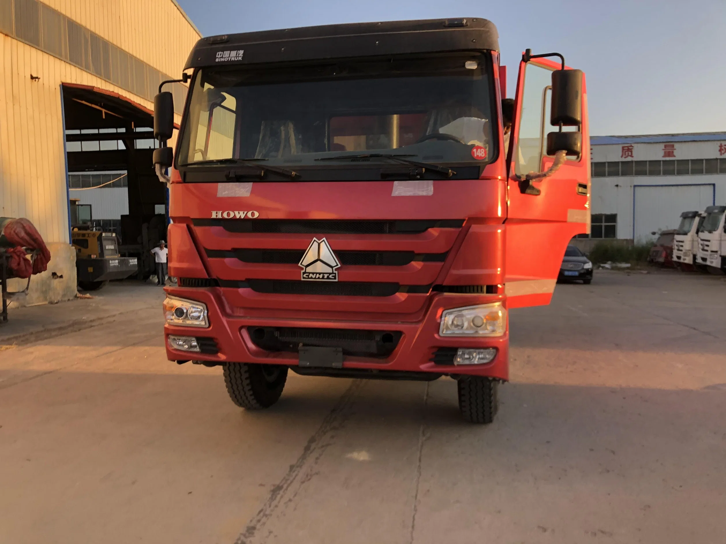 Estado original, buena calidad empleada volquete Camión Modelo 2016 375CV 35 cbm utilizado Sinetruck Euro3 HOWO camiones volquete de minería de datos