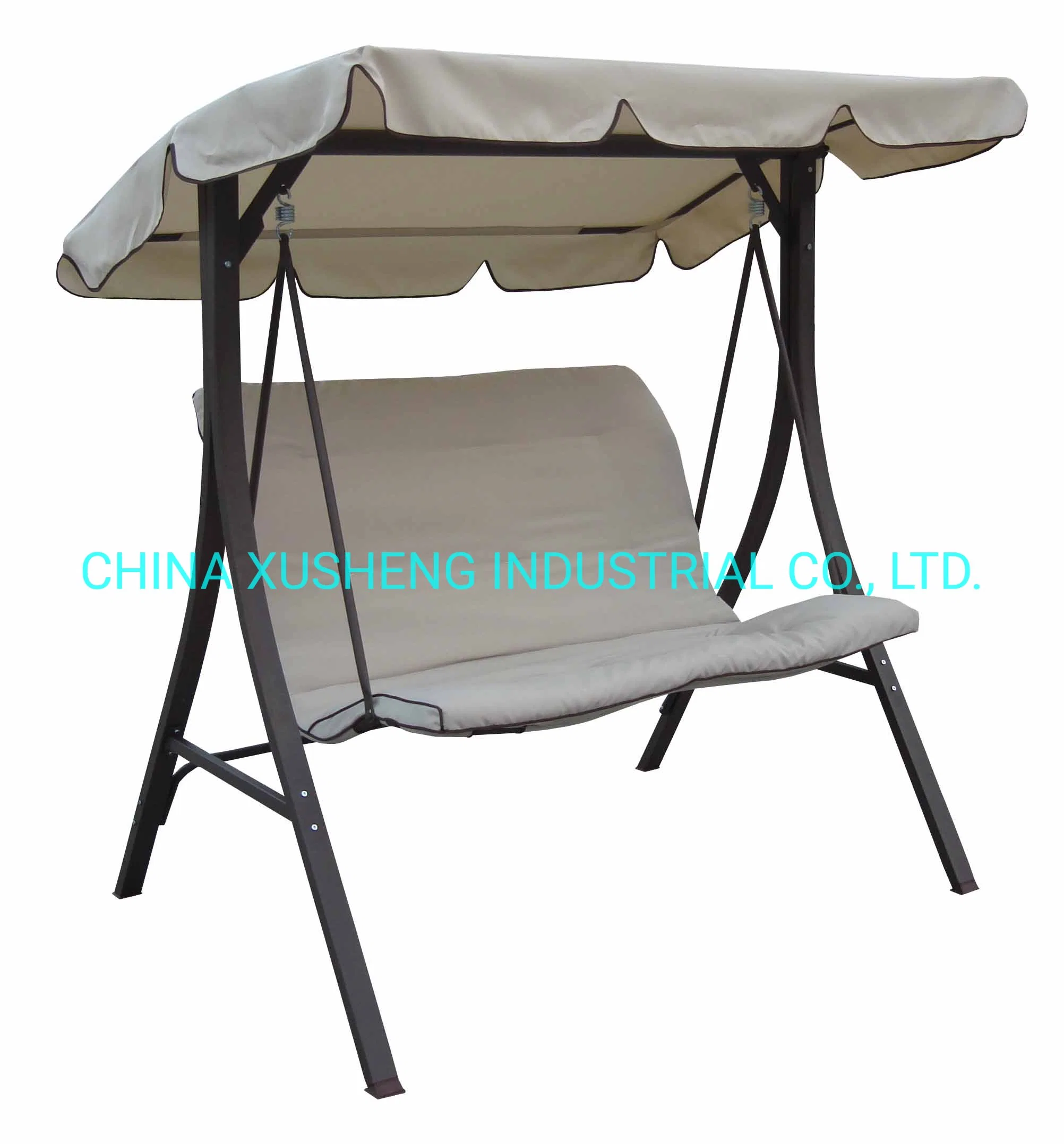 2 Seater Swing Chair Outdoor Furniture Steel Frame