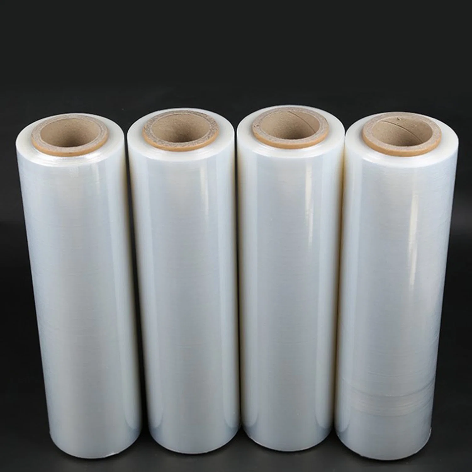 Hot Sale Hand Manual Wrap PE Stretch Wrapping Shrink packaging Film Roll