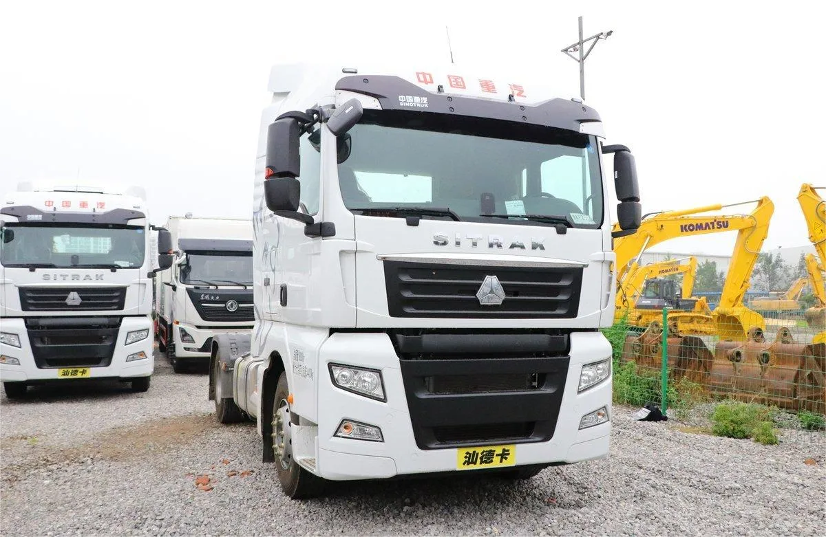 Sinotruk Sitrak G7 tractor usado camión con cabeza de remolque 4X2 tractor Camión