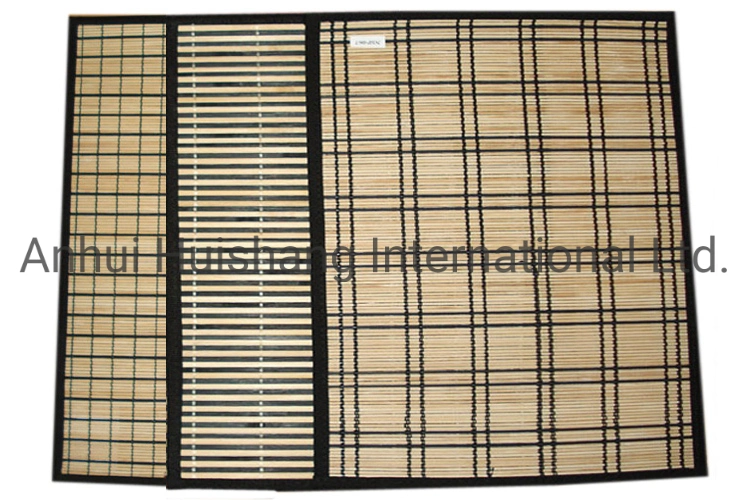 Classic Dinner Table Mat of Bamboo Material