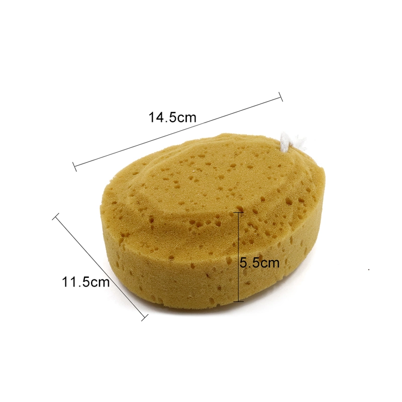 Soft and Comfortable Lovely Water Drop Bath Sponge