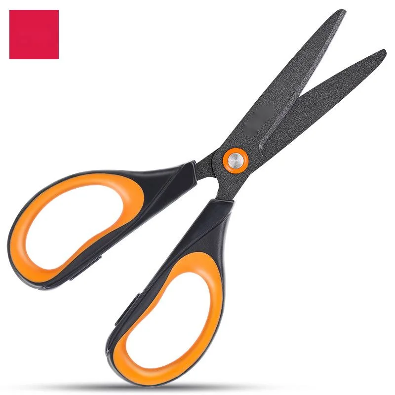 Simple Fashion Non-Stick Anti-Rust Paper Stationery Wholesale/Supplier Scissors