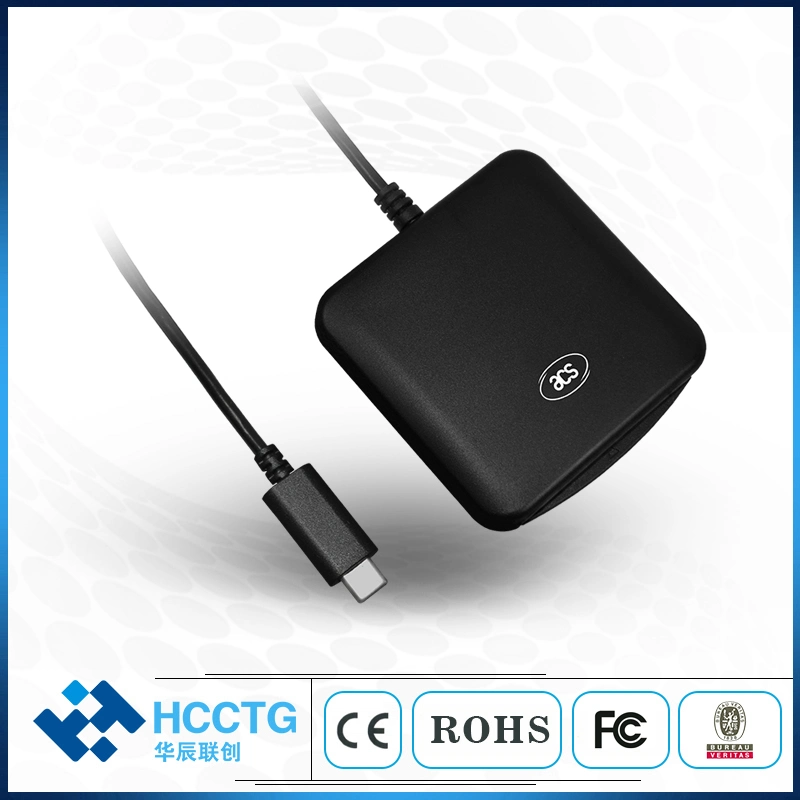 PC/Sc and Ccid Acs USB Type C Interface Smart Card Reader (ACR39U-UF)