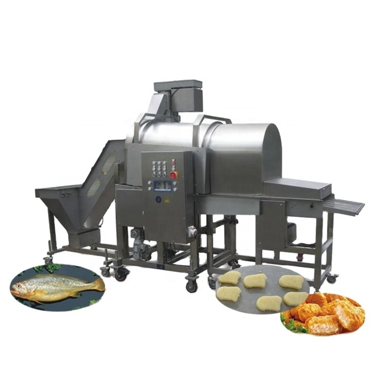 Automatic Fish Patty Forming Machine Food Processing Chicken Nuggets Production Line