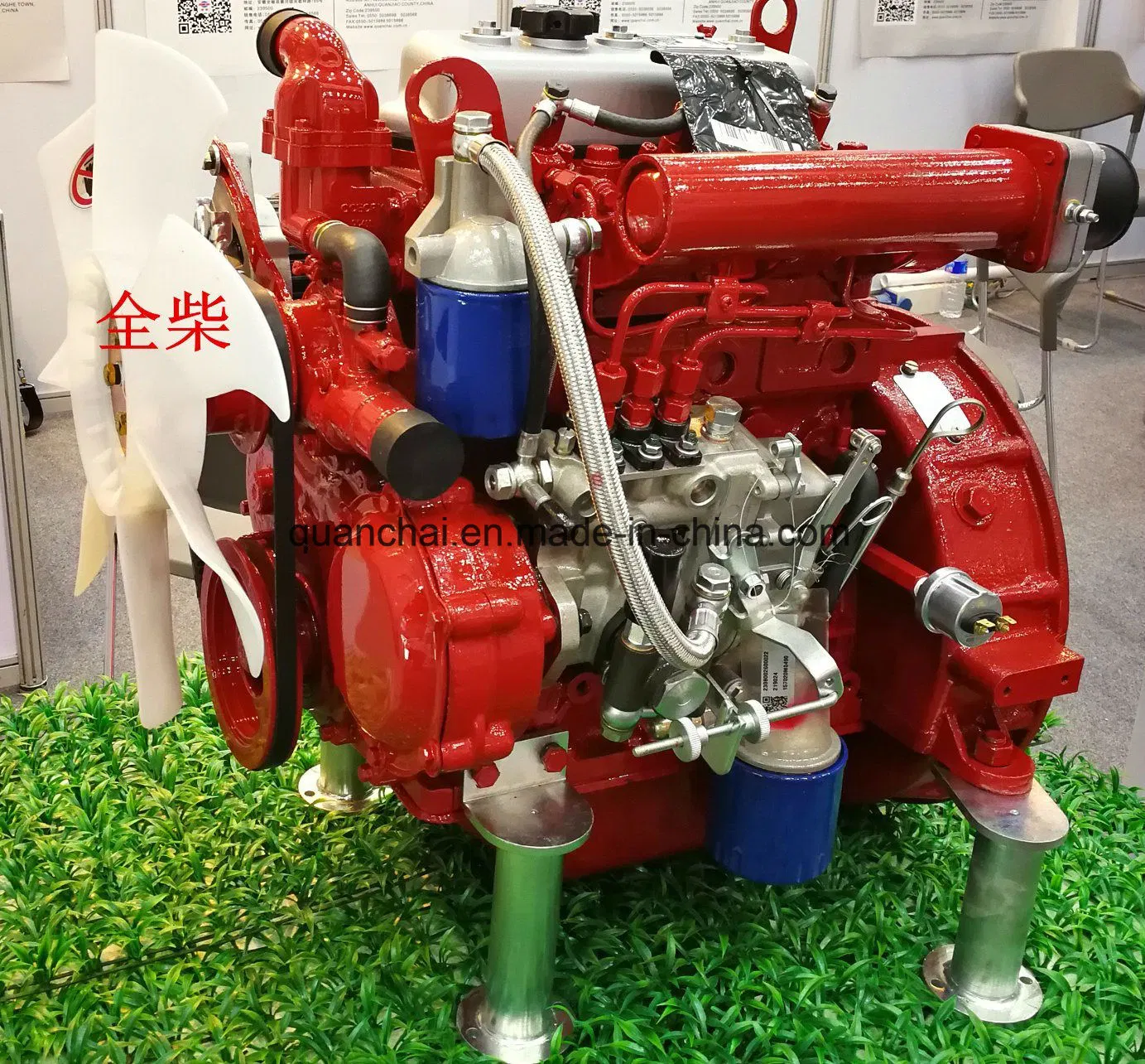 Fire Fighting Equipment 3 Cylinder 4 Cylinder Diesel Engine for Fire Water Pump Set