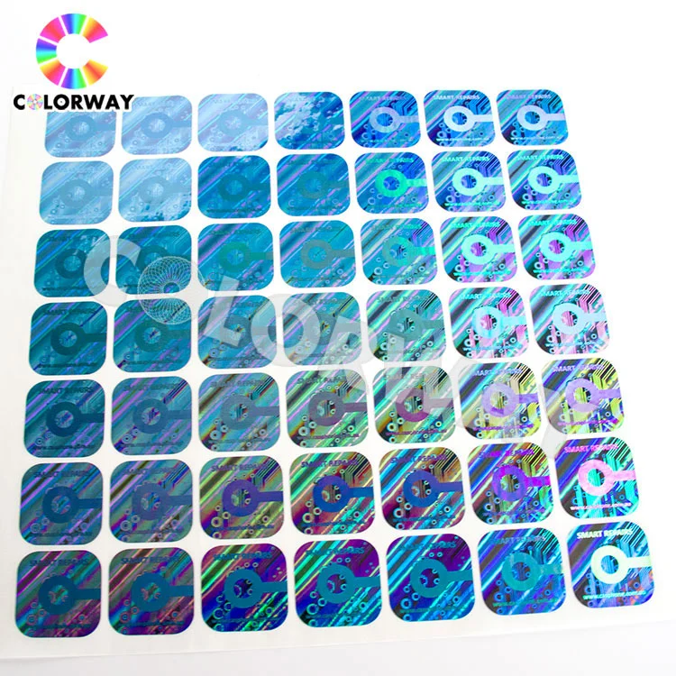 Igh Quality Best Price Custom Secure Genuine Hologram Sticker