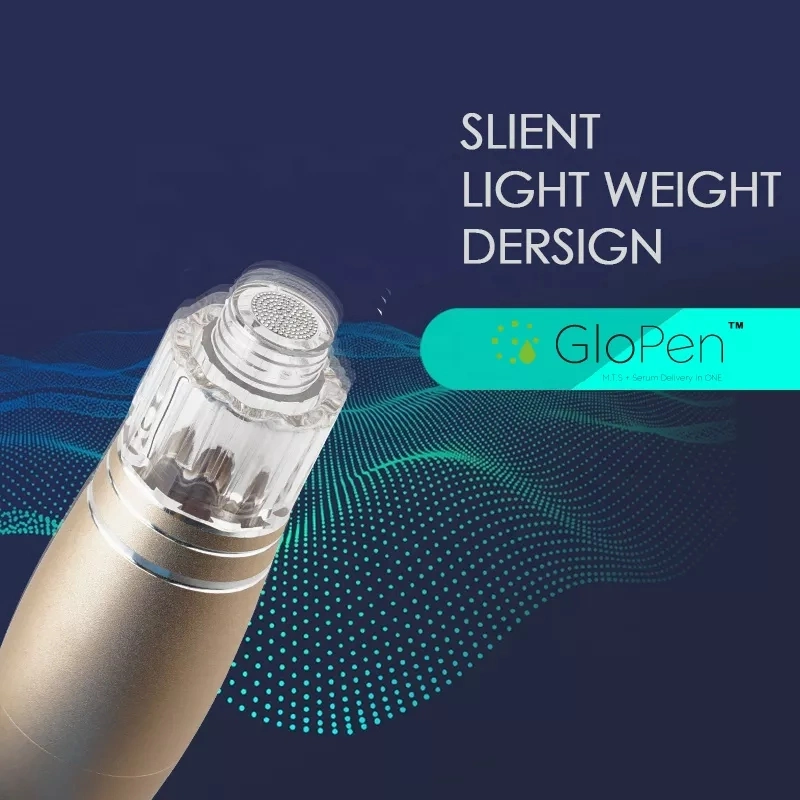 New Glopen Professional Microneedling Pen Automatic Applicator Skin Care Tool Derma Pen