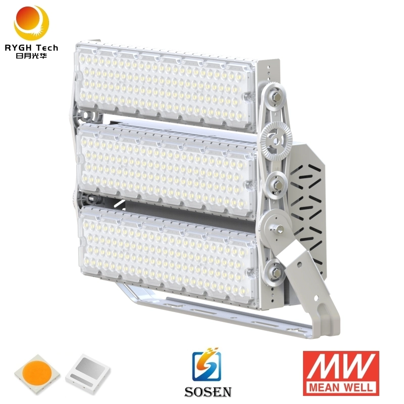 Basketball Field 480W Marine Stadium Light LED Tennis Court Sports 500 Watt 500W Long Distance LED Flood Light