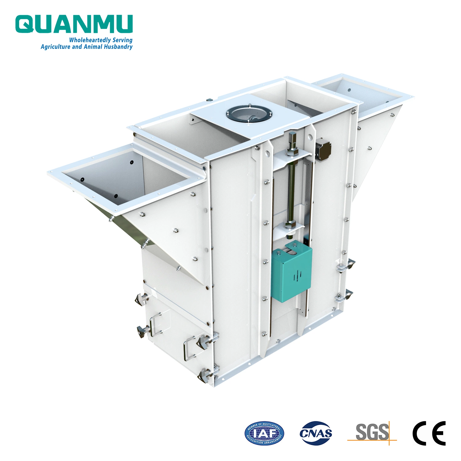 Best Price of Powder and Small Granular Materials Vertical Conveying Bucket Elevator with CE Certification