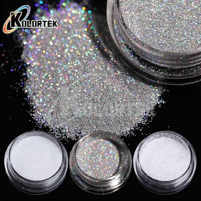 Laser Holographischen Glitter Chunky Glitter Micro Flake Hersteller