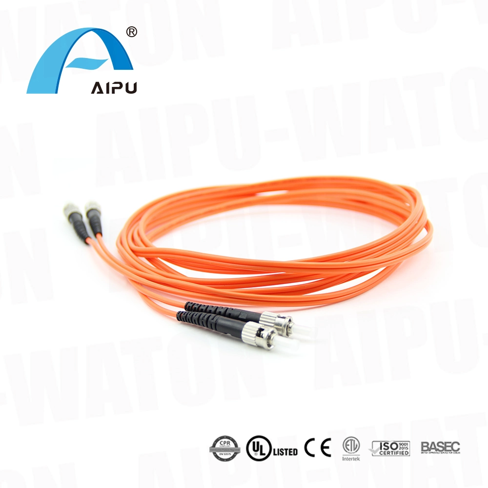 No de cat. 5e RJ45 non blindé 24 AWG Cordon de raccordement (5m) Connecteur mâle à Haute Performance Câble LAN, câble à fibre optique