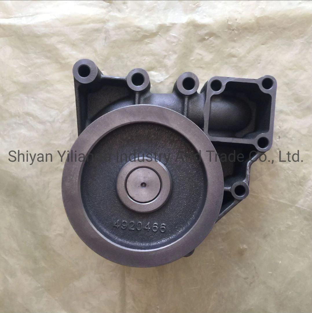 4920466 for Qsx15 Isx15 X15 Waterpump Construction Machinery Marine Engine Parts