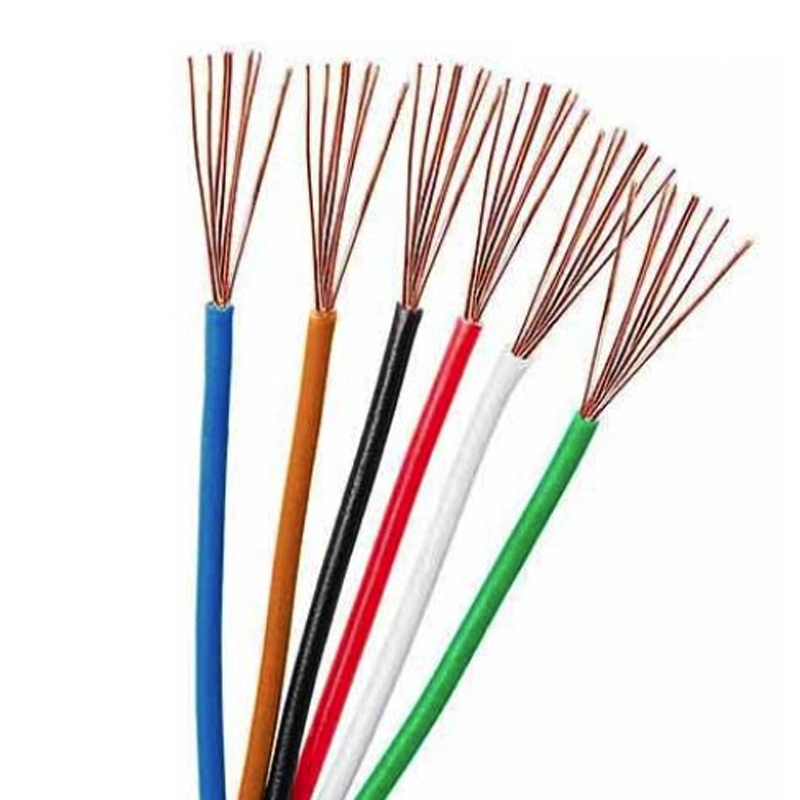 Japanese Standard Auto Electric Wire Aex XLPE Insulated Bare Copper Conductor Oil Resistant Automotive Wire Cable