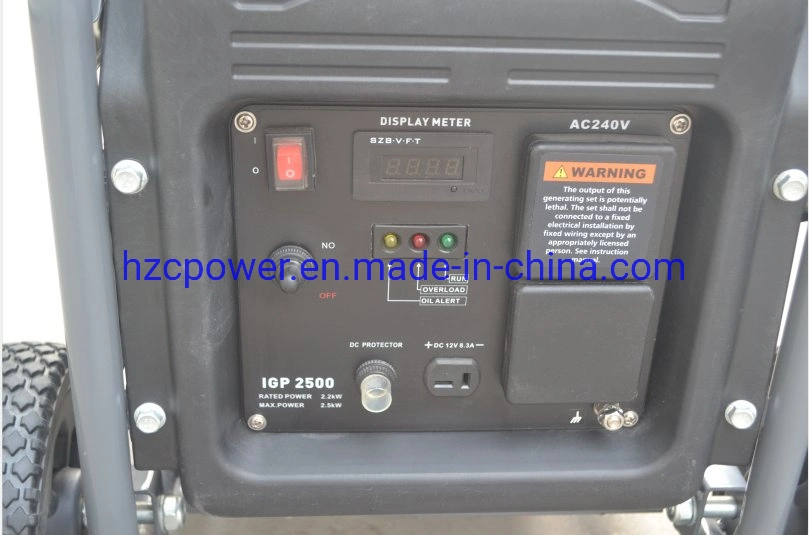 Wholesale/Supplier High quality/High cost performance  4kw Popular Digital Inverter Generator Set Solar Portable Generator Mini Gasoline or Petrol Generator