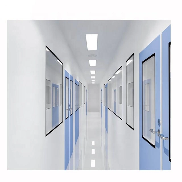 Pharmaceutical / Food / Electronic Industry Dust Free Clean Room Workshop with One-Station Service