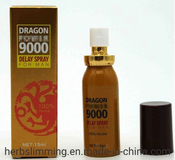 Super Dragon 9000 Spray Retardante para Hombres