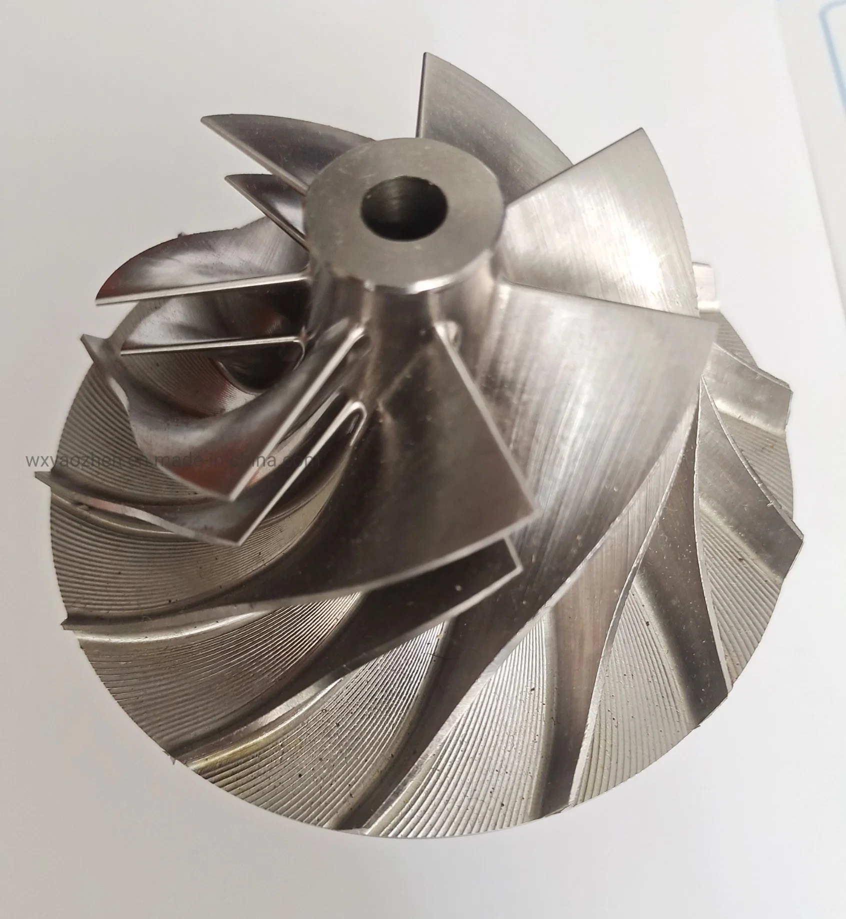 Centrifugal Air Compressor Impeller/Titanium Impeller/Stainless Steel Impeller