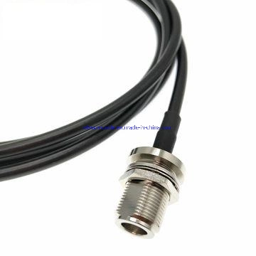 50 Ohm perda baixa RG213 Cabo Coaxial em matéria de telecomunicações