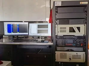 El interrogador de fibra óptica multimodo Dts dispositivo para control de temperatura Pozo