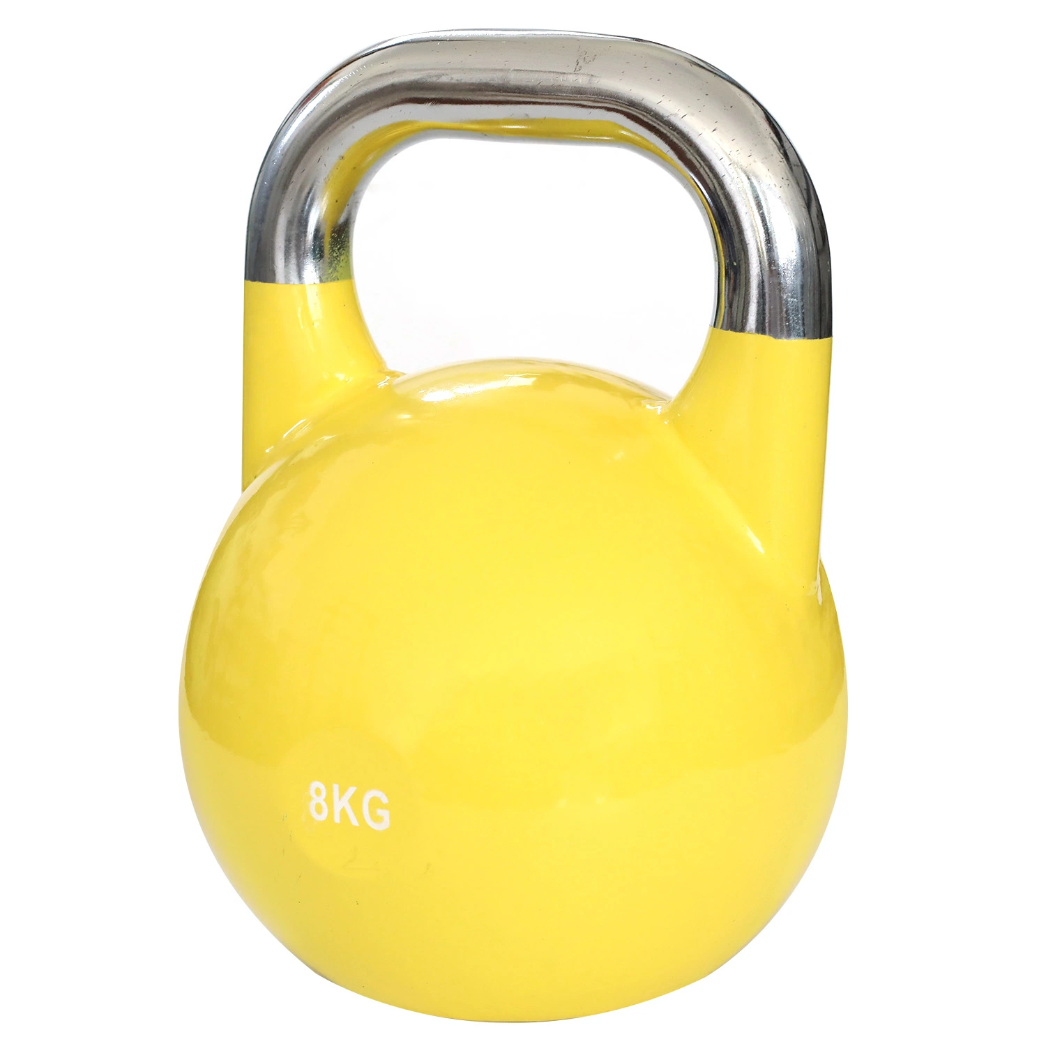 Equipo de entrenamiento físico Color personalizado Kettlebell Power Training Kettle Bell Kettlebell de hierro fundido pintado