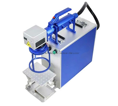 20W 30W 50W Fiber or Mopa Laser Marking Machine to Mark Aluminum, Stainless Steel and Plastic