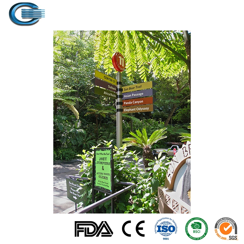 Huasheng China Flashing Pedestrian Crosswalk Sign Road Signs Manufacturers LED Blinking Light