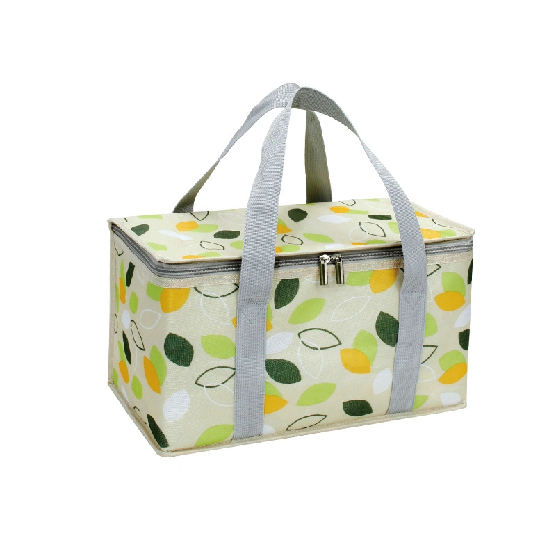 (WD12968) New Aluminum Frame Picnic Basket Autumn Travel Camping Equipment Portable Waterproof and Moisture-Proof Picnic Bag Manufacturers Wholesale/Supplier