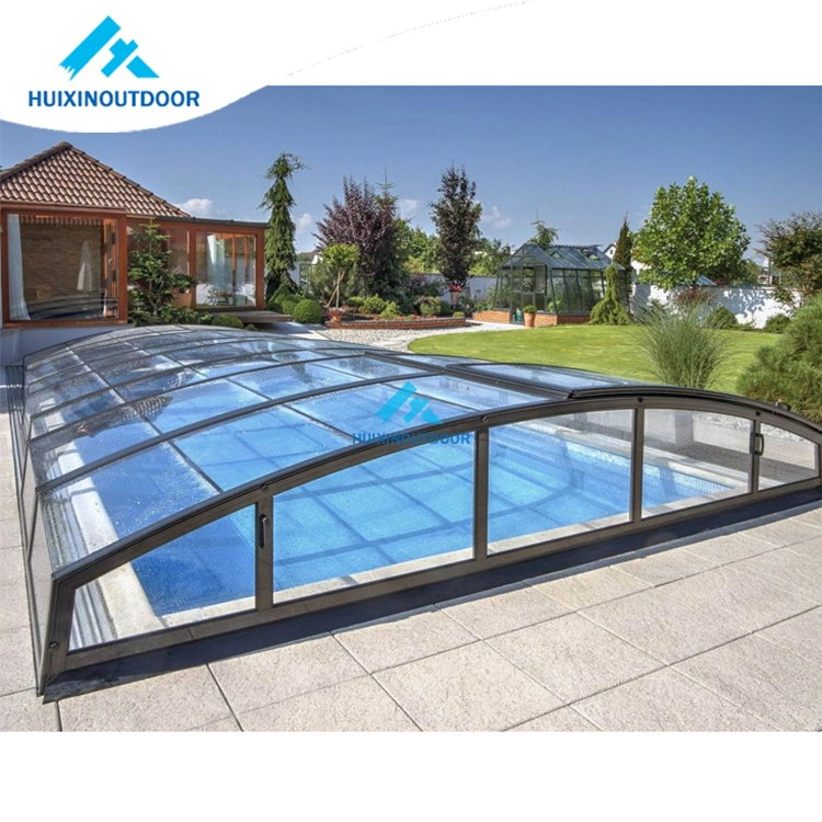 Above Groundintex Solar Waterproof Aluminium Drain Electric Roller Safety Automatic Swimming Pool Cover