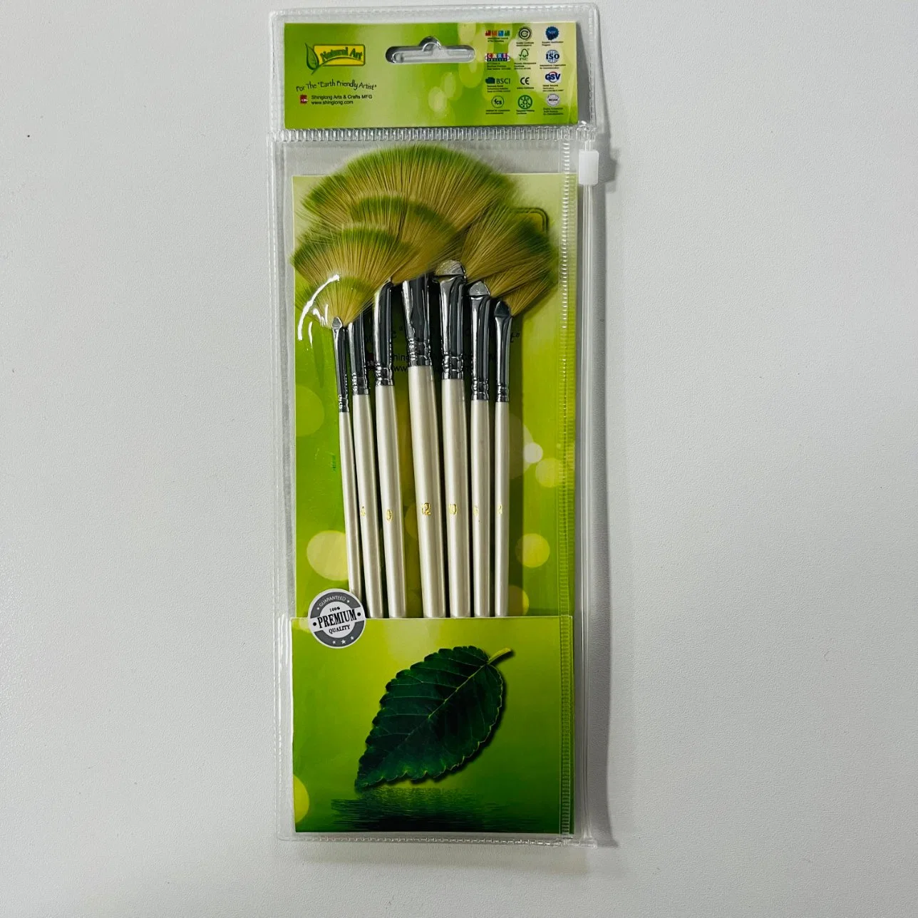 Краска Nylon Artist Professional Palm Stick масло щетина DIY пластмасса Кисть Инструменты для покраски