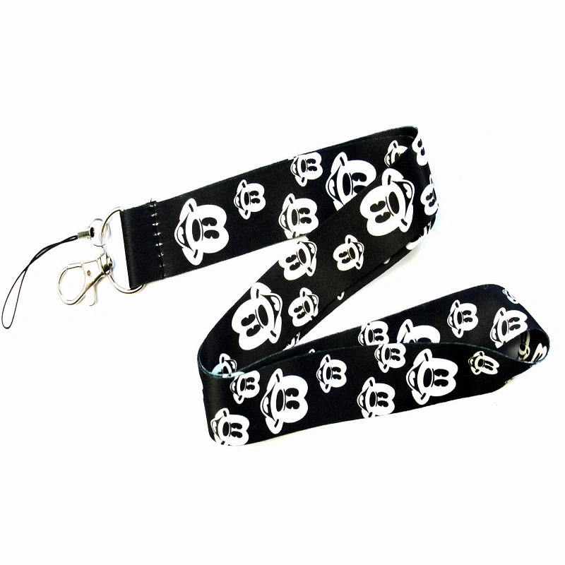 High quality/High cost performance  Fashion Customized Logo Heat Transfer Neck Phone Key Lanyard Polyester Lanyard