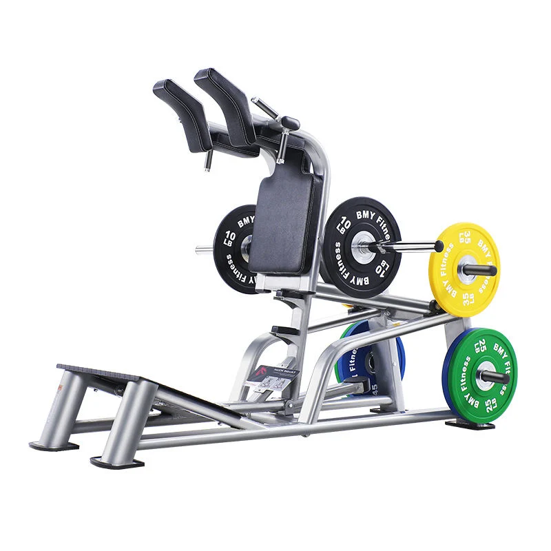 Home Gym Dual-Purpose Hack Squat Machine Gym Equipment Commercial Strength Training Equipment Manufacturer