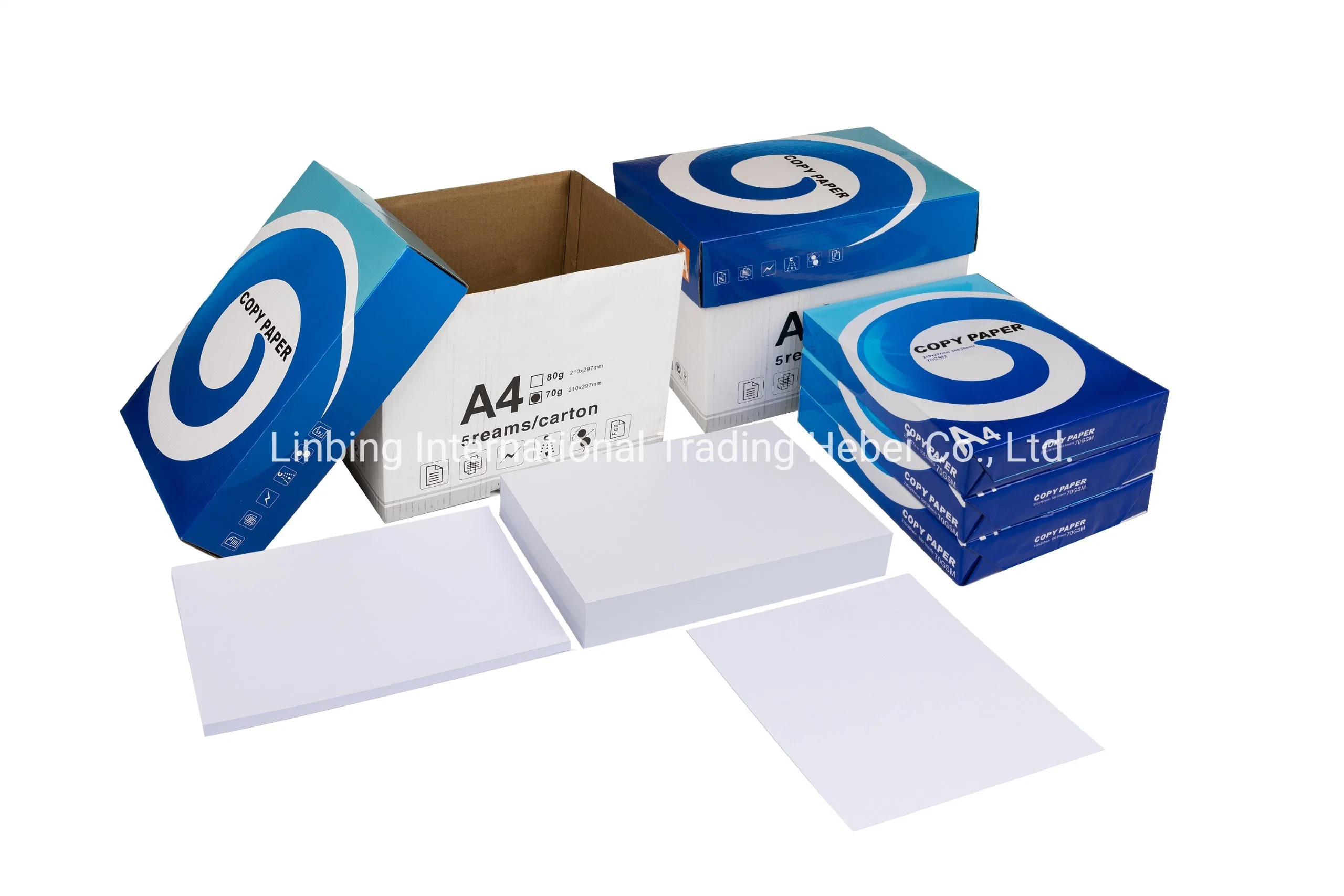 Original Factory Cheap A4 Paper 70 80 GSM Paper