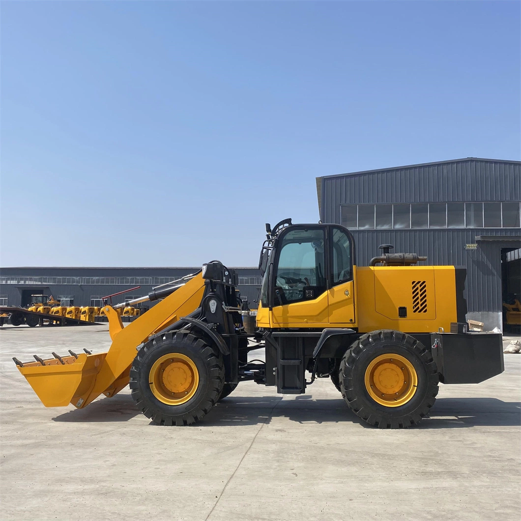 1.8t Ultra Low Profile Wheel Loader 2t Low Profile Forklift